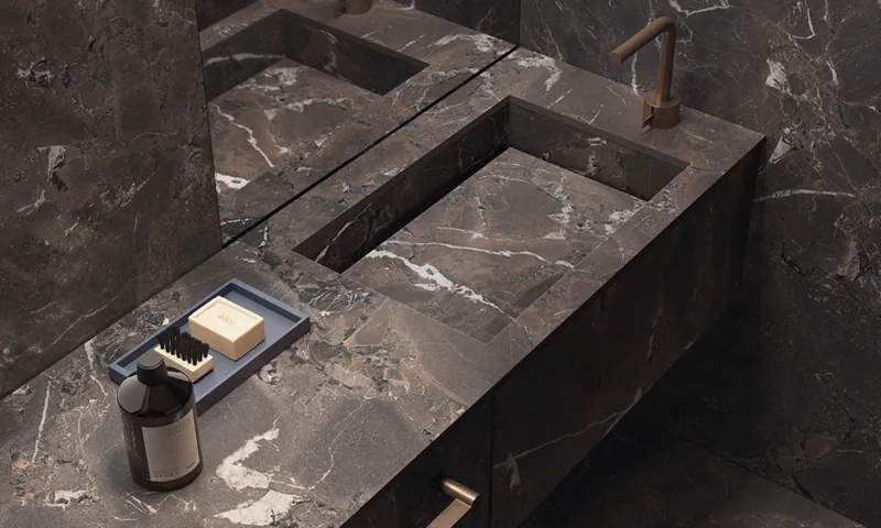 Meteorite in use
