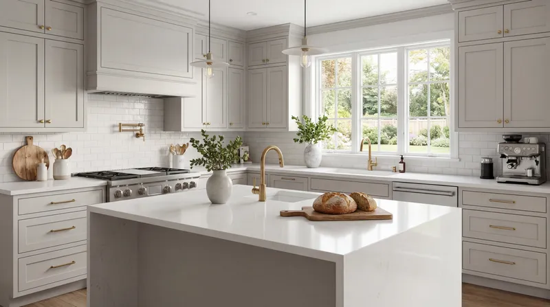 Absolute White in use