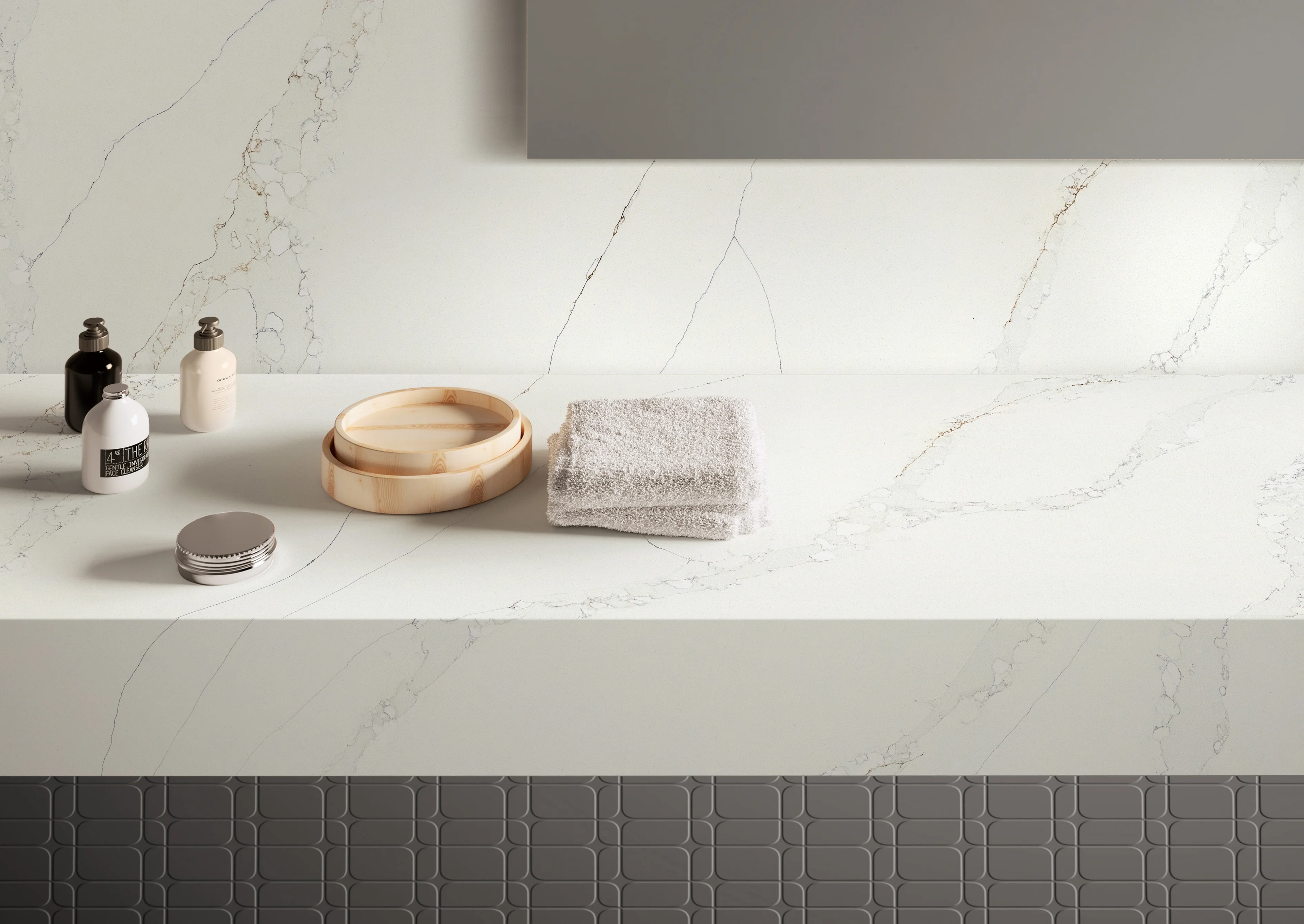 Calacatta Gold in use